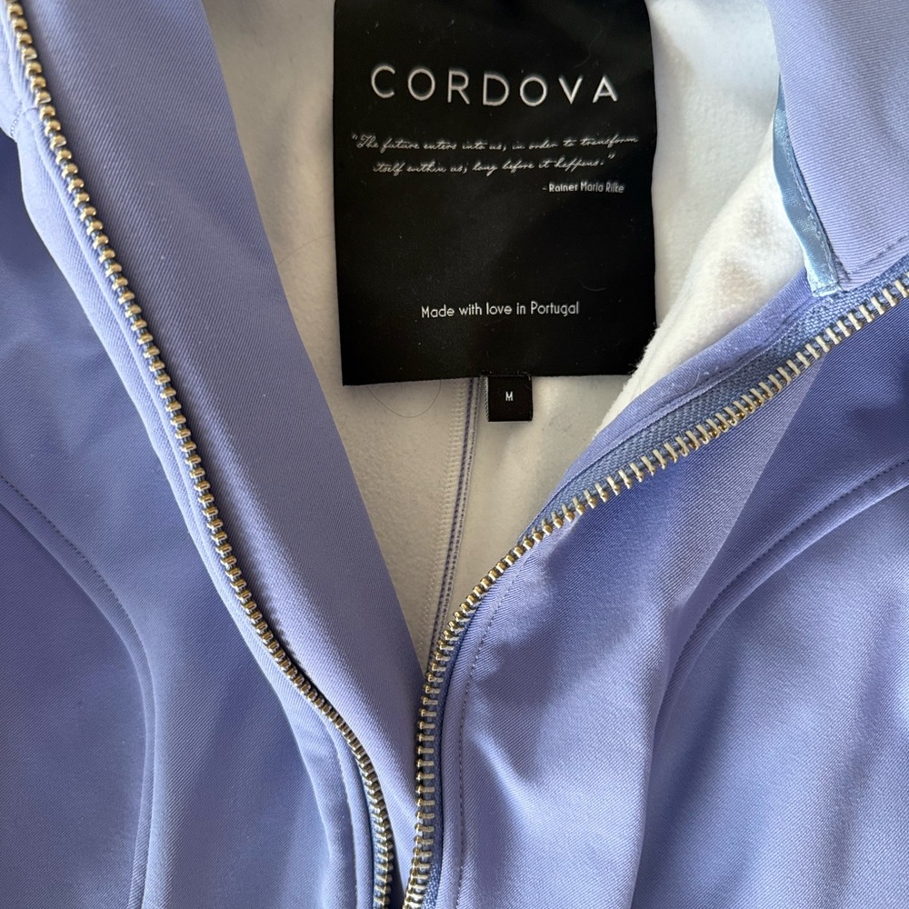 Cordova women’s ski jumpsuit, size medium, light purple - Picture 12 of 13